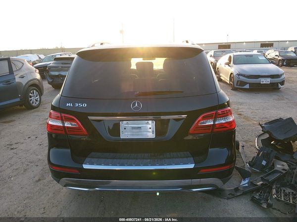 2014 MERCEDES-BENZ ML 350 ML350 — I119
