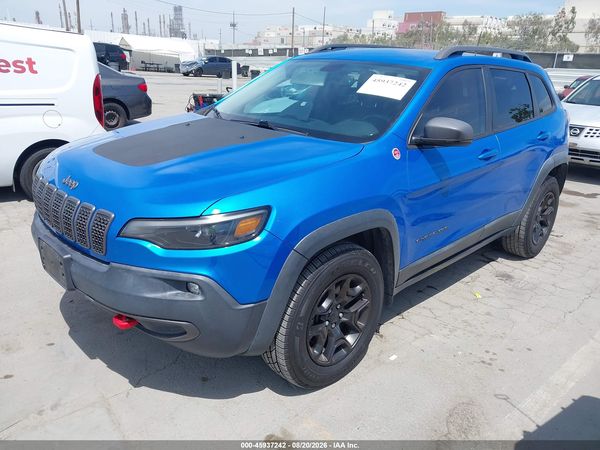 2019 JEEP CHEROKEE TRAILHAWK 4X4 — I2