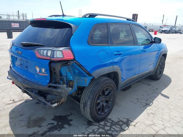2019 JEEP CHEROKEE TRAILHAWK 4X4 — I4