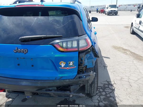 2019 JEEP CHEROKEE TRAILHAWK 4X4 — I6