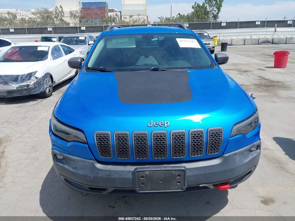 2019 JEEP CHEROKEE TRAILHAWK 4X4 — I115