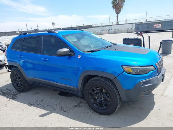 2019 JEEP CHEROKEE TRAILHAWK 4X4 — I116