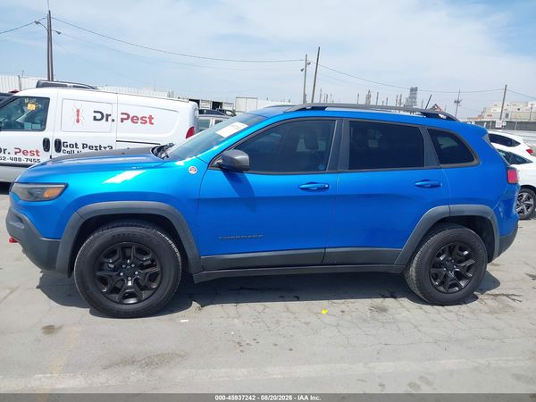 2019 JEEP CHEROKEE TRAILHAWK 4X4 — I117