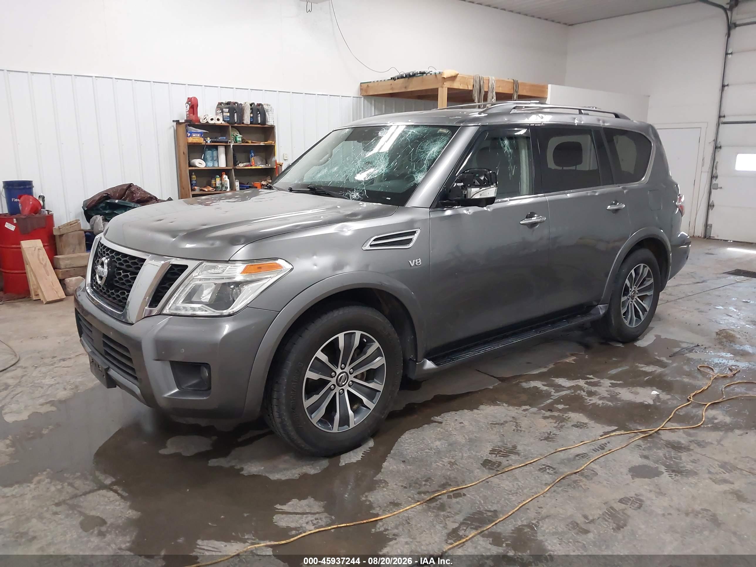 2019 NISSAN ARMADA SL — I2