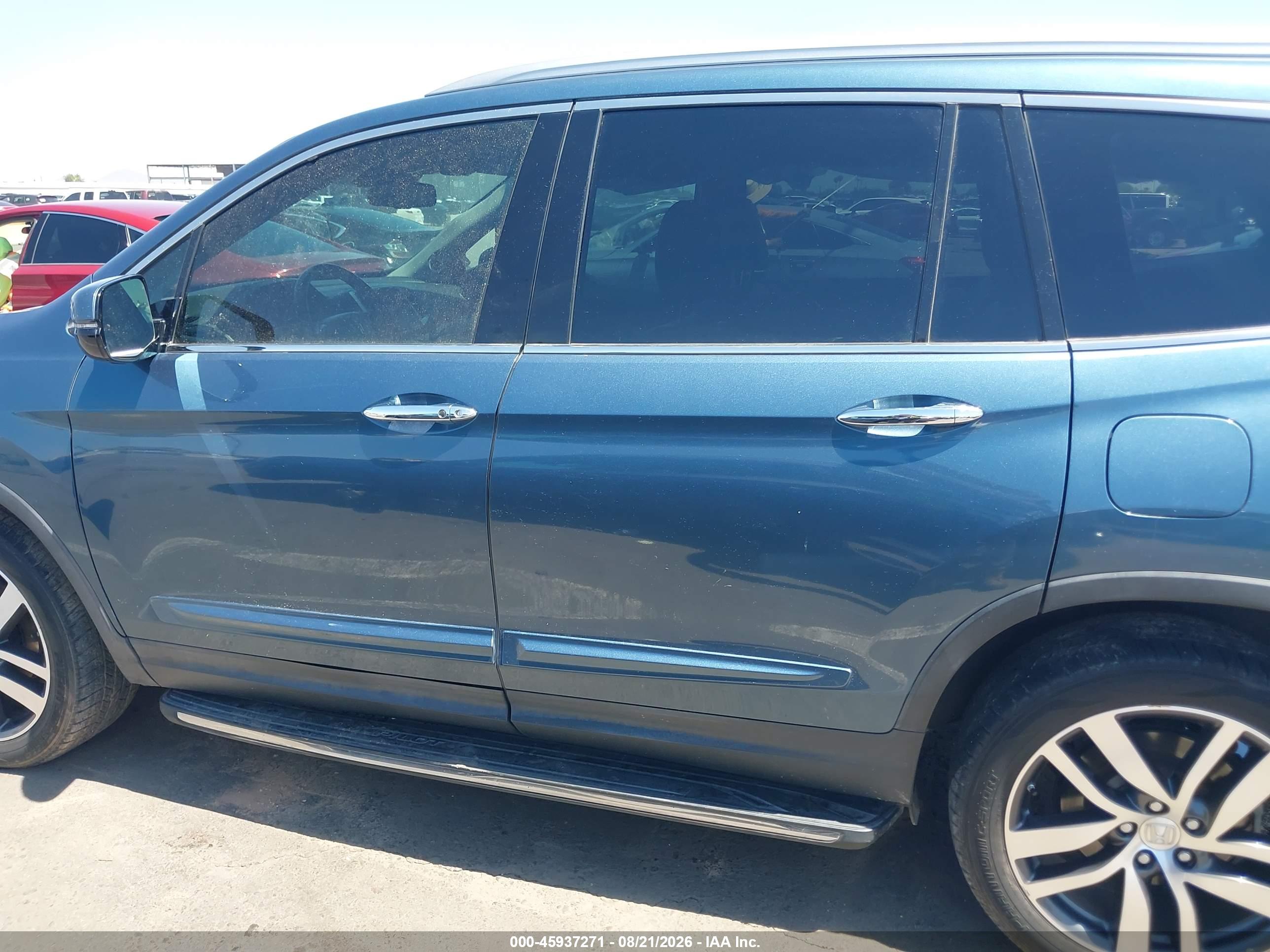 2017 HONDA PILOT TOURING