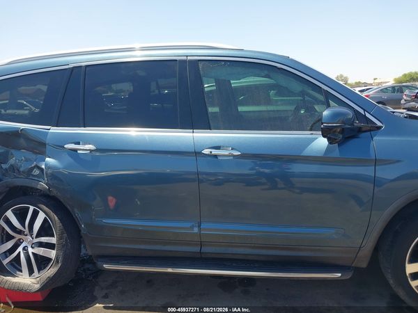 2017 HONDA PILOT TOURING