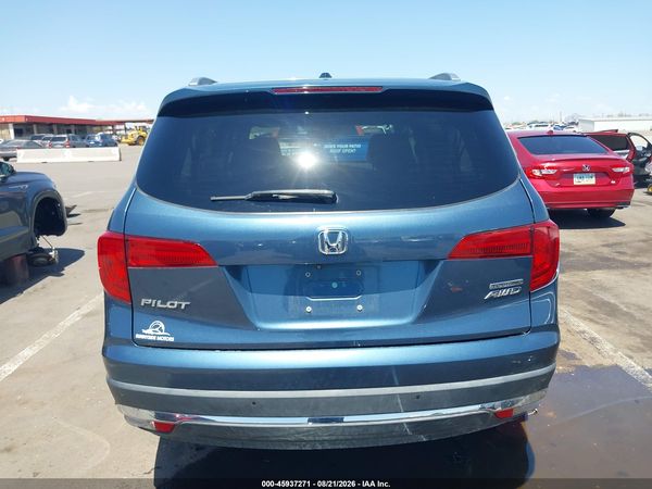 2017 HONDA PILOT TOURING