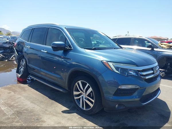 2017 HONDA PILOT TOURING