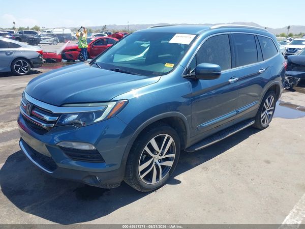 2017 HONDA PILOT TOURING