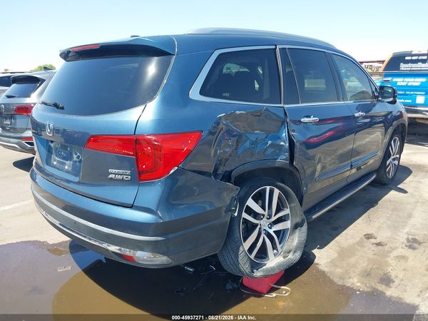 2017 HONDA PILOT TOURING