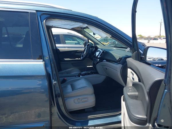 2017 HONDA PILOT TOURING