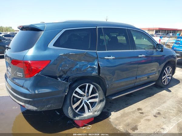 2017 HONDA PILOT TOURING
