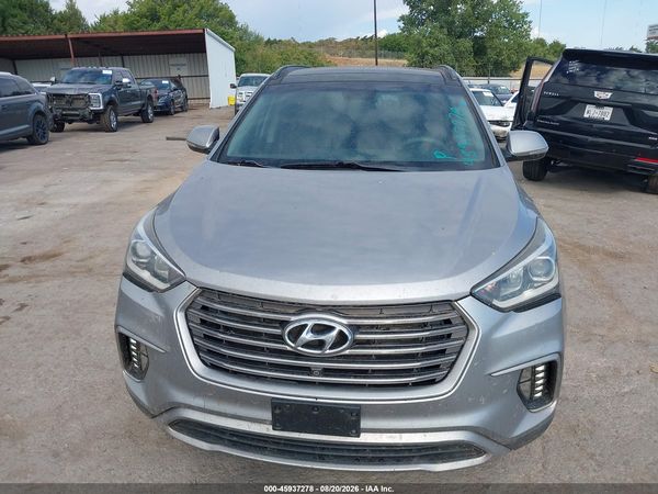 2018 HYUNDAI SANTA FE SE ULTIMATE