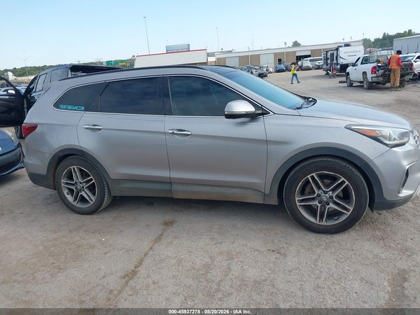 2018 HYUNDAI SANTA FE SE ULTIMATE