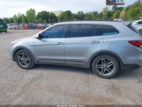 2018 HYUNDAI SANTA FE SE ULTIMATE