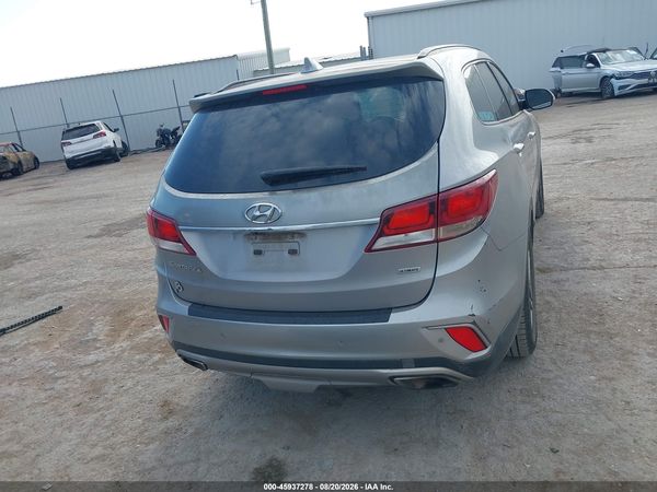 2018 HYUNDAI SANTA FE SE ULTIMATE