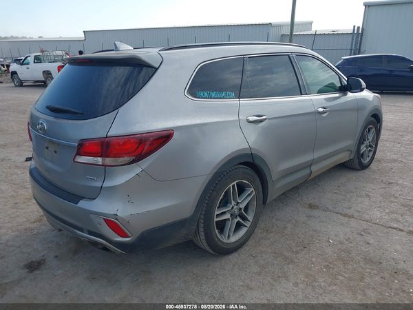 2018 HYUNDAI SANTA FE SE ULTIMATE