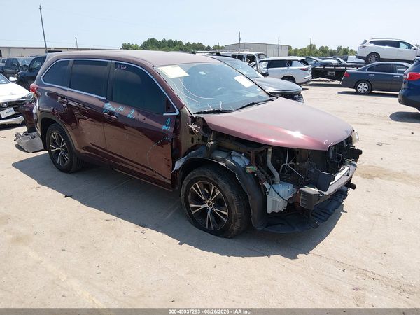 2017 TOYOTA HIGHLANDER LE — I1