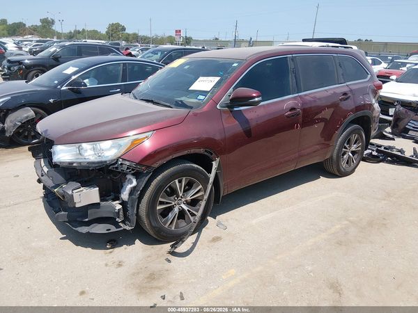 2017 TOYOTA HIGHLANDER — I2