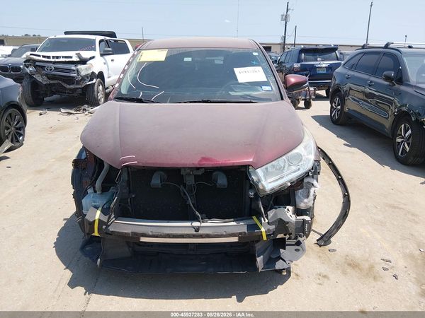2017 TOYOTA HIGHLANDER LE — I115