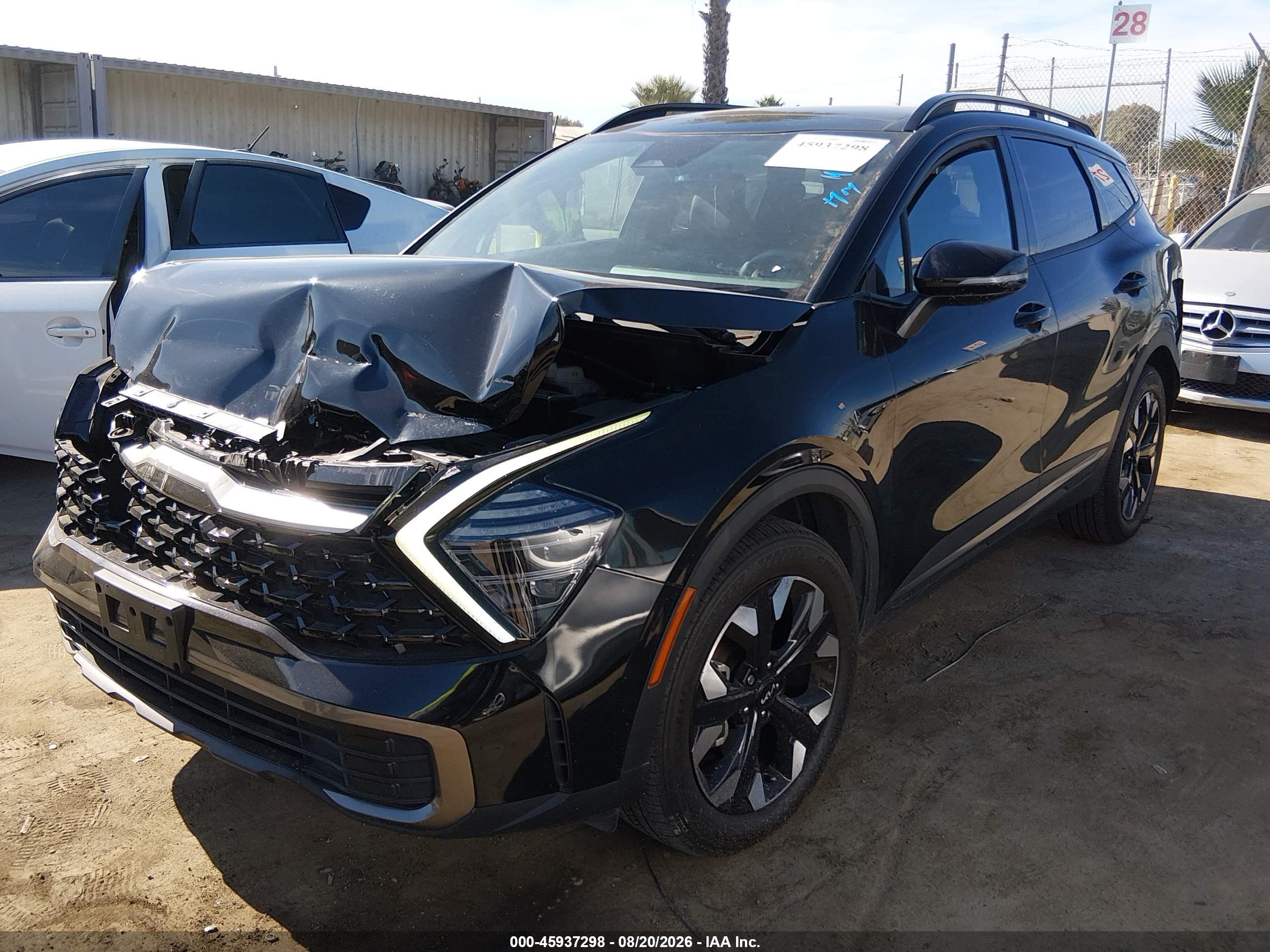2024 KIA SPORTAGE X-LINE — I2