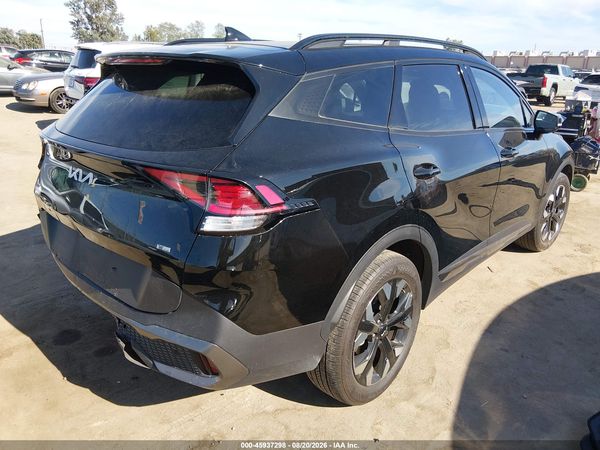 2024 KIA SPORTAGE X-LINE — I4