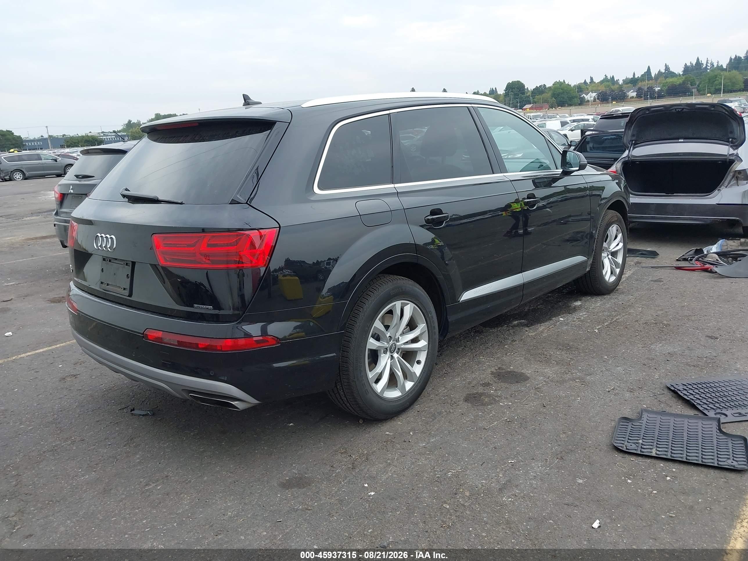 2017 AUDI Q7 2.0T PREMIUM — I4