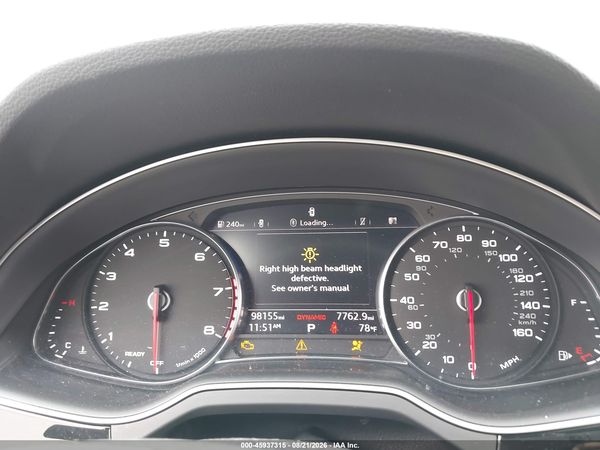 2017 AUDI Q7 2.0T PREMIUM — I7