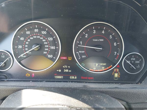 2015 BMW 328I GRAN TURISMO XDRIVE