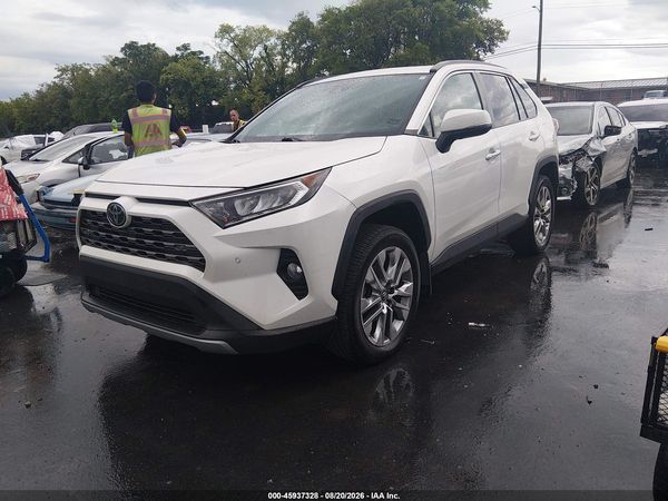 2019 TOYOTA RAV4 LIMITED