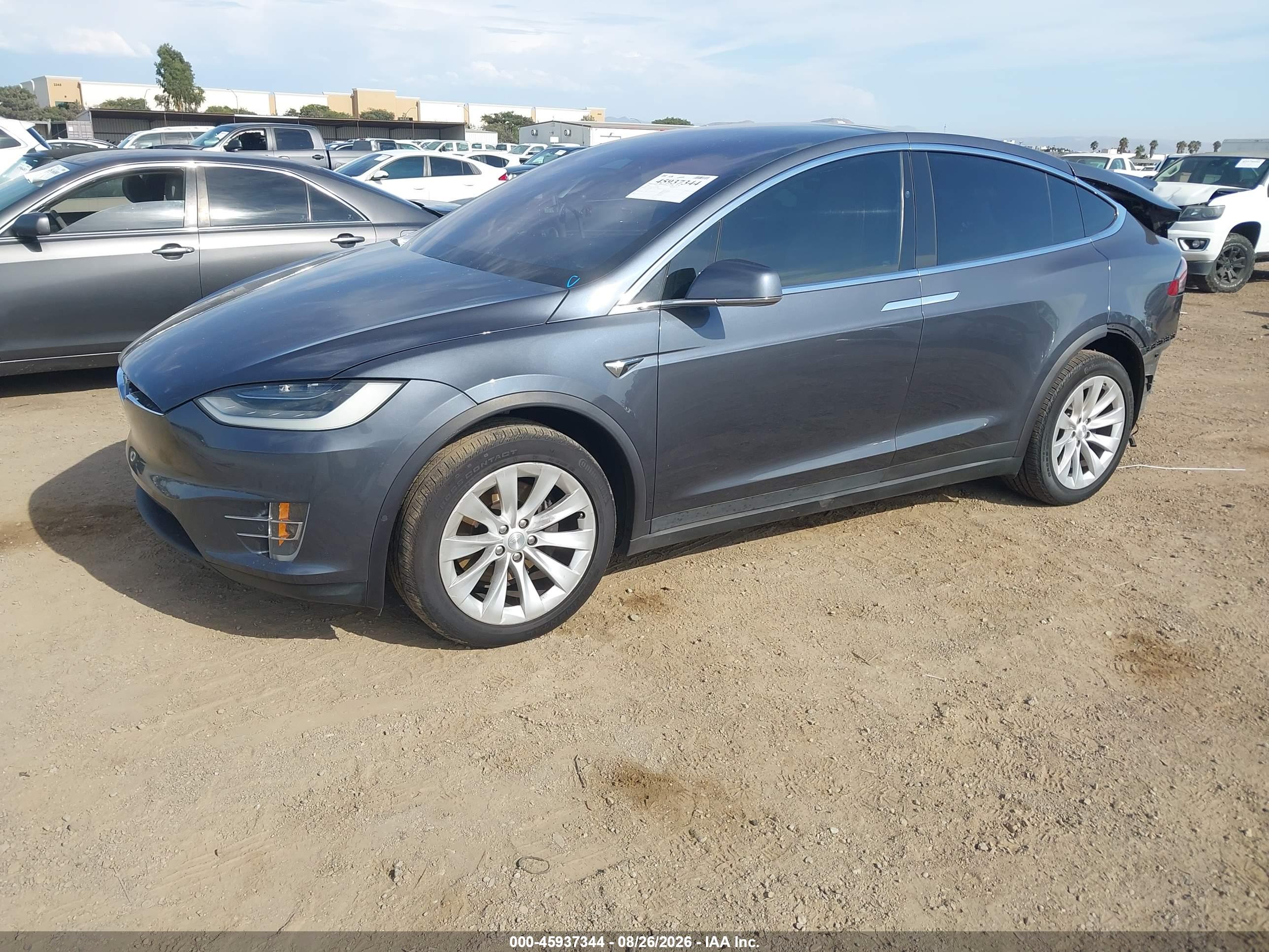 2019 TESLA MODEL X 100D/75D/LONG RANGE — I2