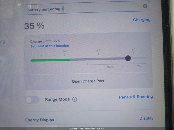 2019 TESLA MODEL X 100D/75D/LONG RANGE — I131