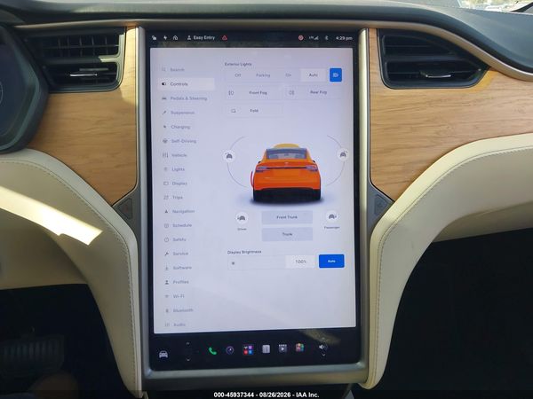 2019 TESLA MODEL X 100D/75D/LONG RANGE — I132