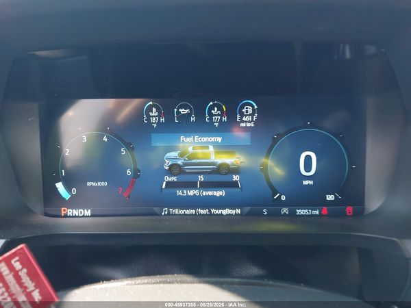 2025 FORD F-150 STX