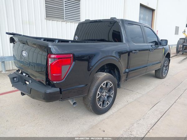 2025 FORD F-150 STX