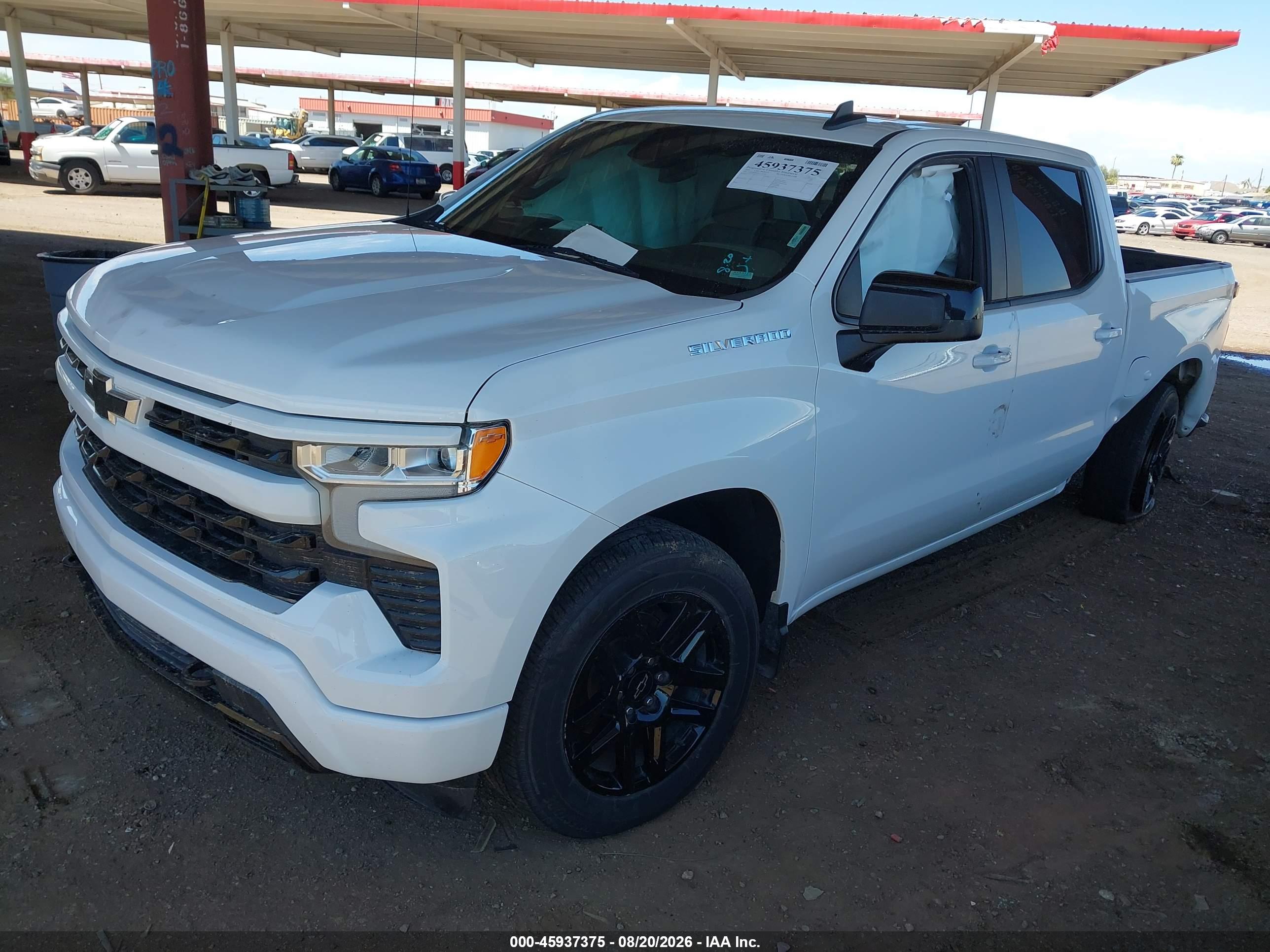 2023 CHEVROLET SILVERADO 1500 2WD  SHORT BED RST — I2