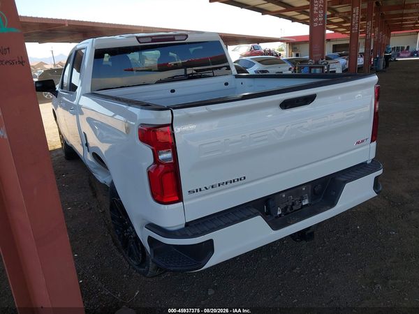 2023 CHEVROLET SILVERADO 1500 2WD  SHORT BED RST — I3