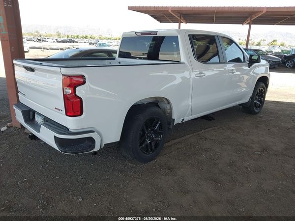 2023 CHEVROLET SILVERADO 1500 2WD  SHORT BED RST — I4