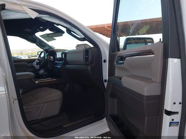 2023 CHEVROLET SILVERADO 1500 2WD  SHORT BED RST — I5