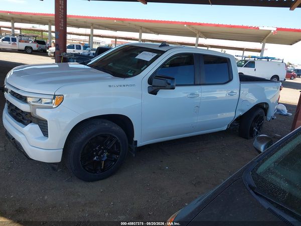 2023 CHEVROLET SILVERADO 1500 2WD  SHORT BED RST — I6