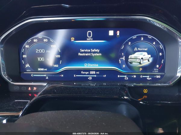 2023 CHEVROLET SILVERADO 1500 2WD  SHORT BED RST — I7