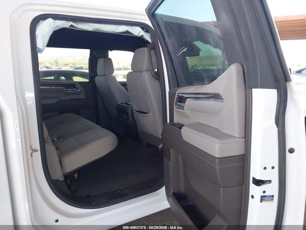 2023 CHEVROLET SILVERADO 1500 2WD  SHORT BED RST — I8