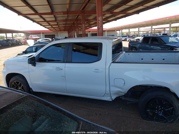 2023 CHEVROLET SILVERADO 1500 2WD  SHORT BED RST — I117