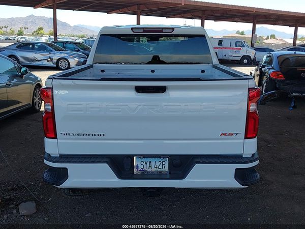 2023 CHEVROLET SILVERADO 1500 2WD  SHORT BED RST — I119