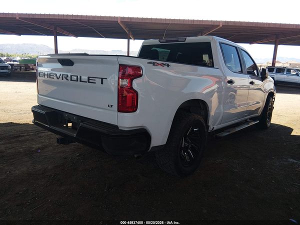 2019 CHEVROLET SILVERADO 1500 LT — I4