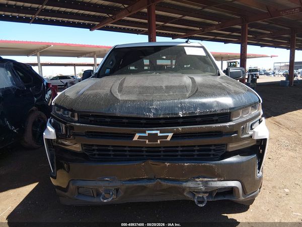 2019 CHEVROLET SILVERADO 1500 LT — I6