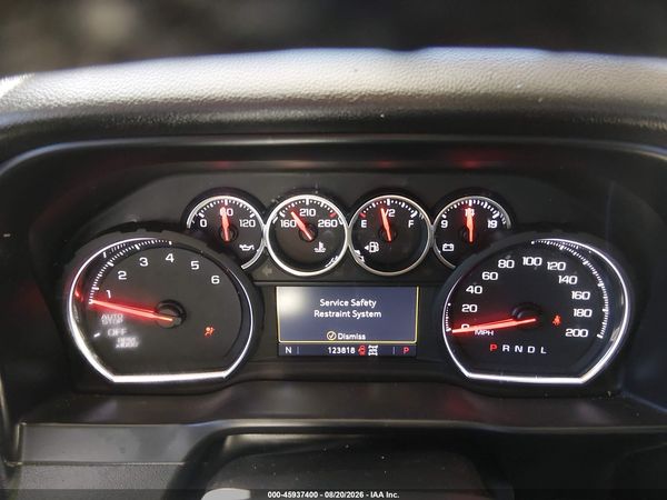 2019 CHEVROLET SILVERADO 1500 LT — I7