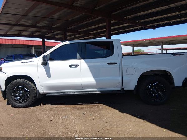2019 CHEVROLET SILVERADO 1500 LT — I117