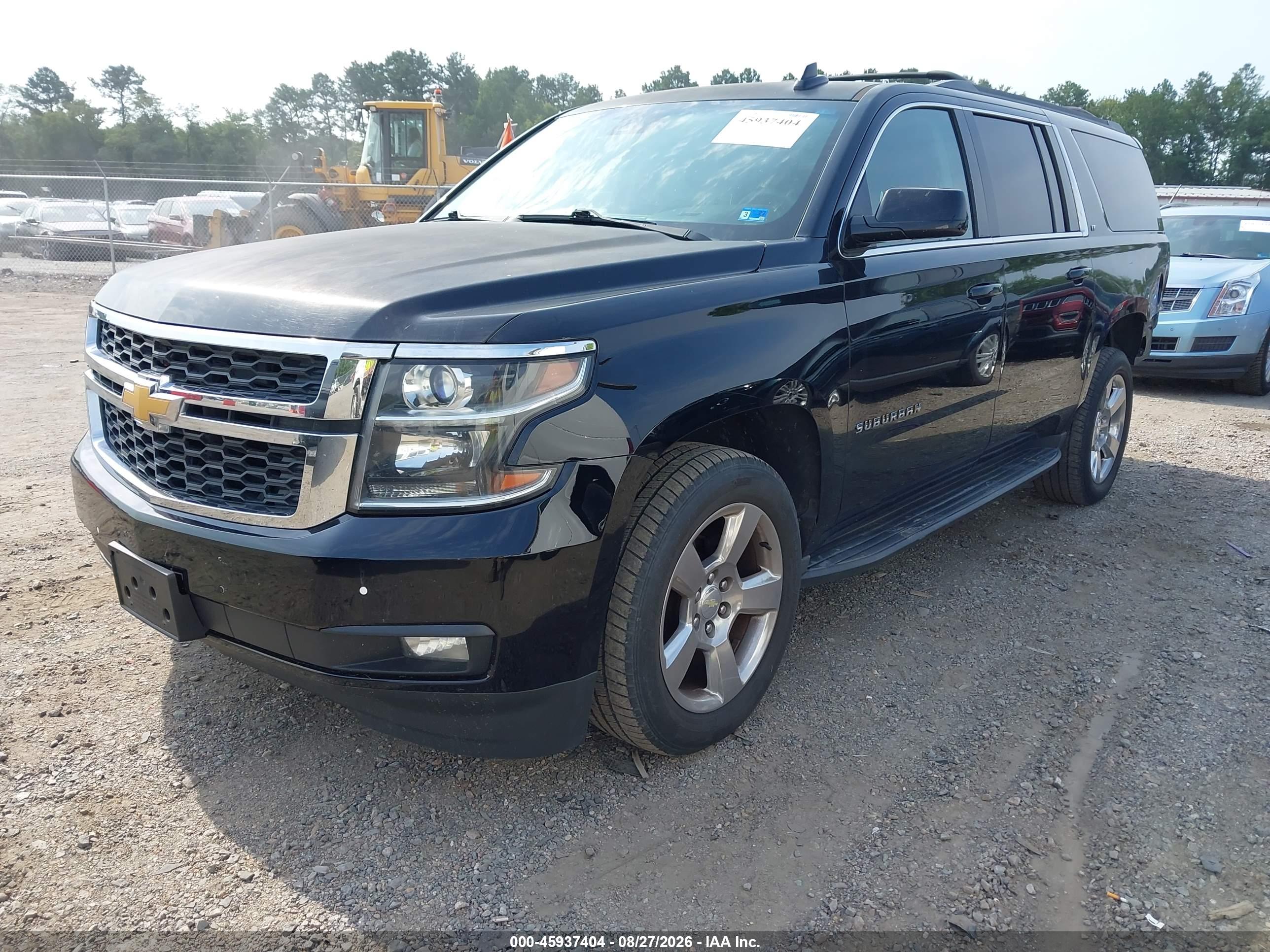 2017 CHEVROLET SUBURBAN LT — I2