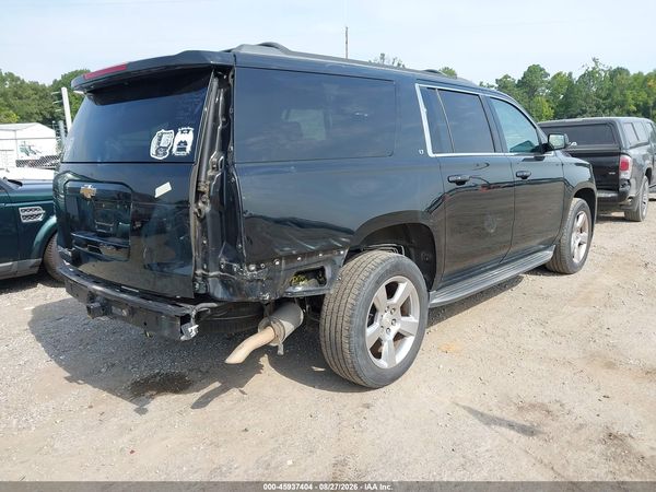 2017 CHEVROLET SUBURBAN LT — I4